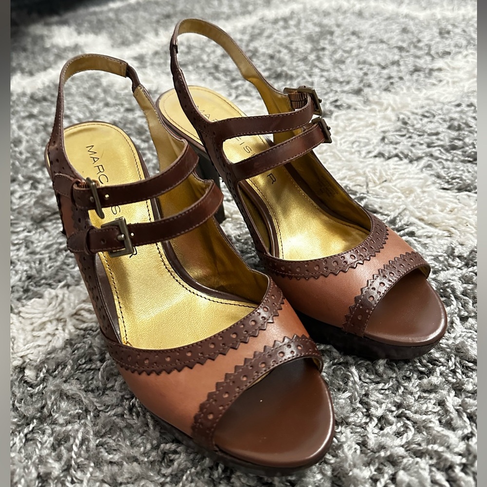 Marc Fischer strappy heels.